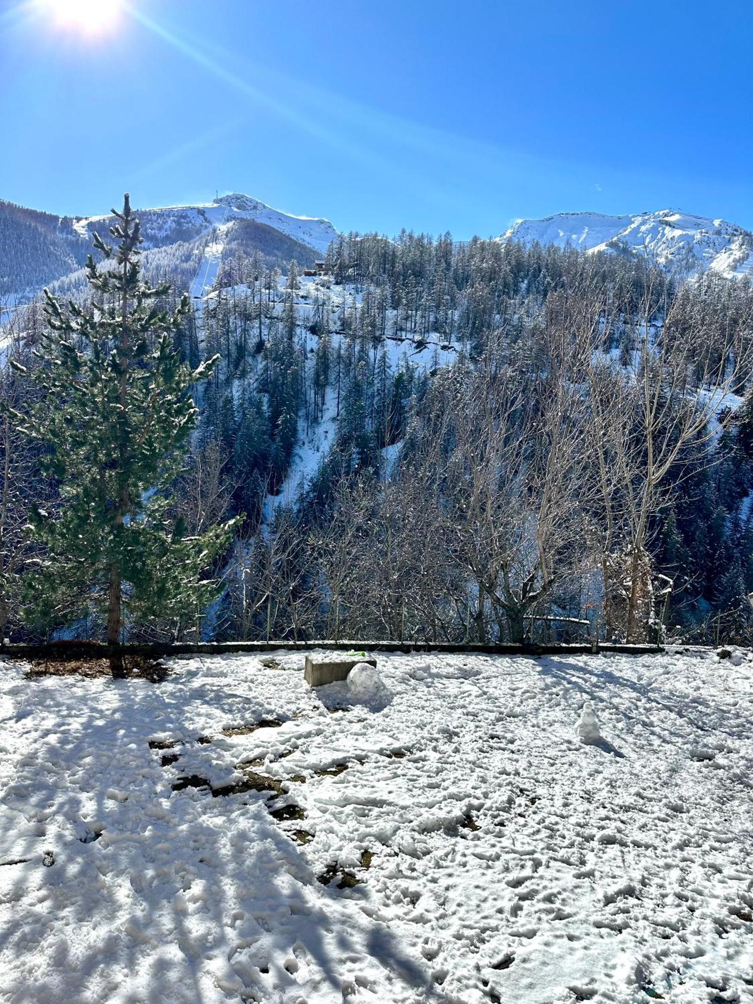 Ecrin Alpin Hyper Centre D'Auron Apartamento Saint-Étienne-de-Tinée Exterior foto