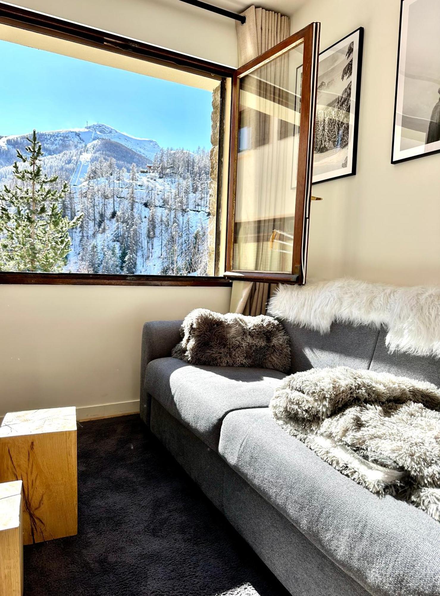 Ecrin Alpin Hyper Centre D'Auron Apartamento Saint-Étienne-de-Tinée Exterior foto