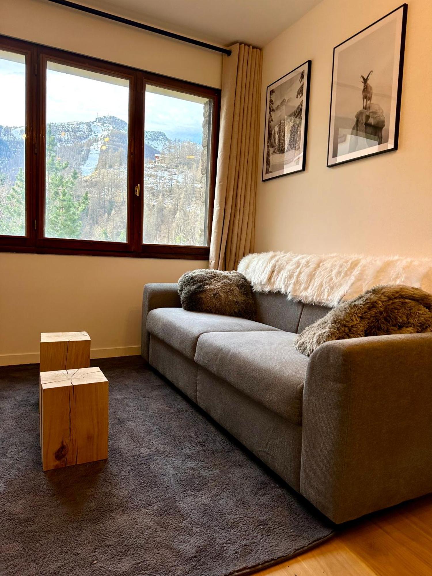 Ecrin Alpin Hyper Centre D'Auron Apartamento Saint-Étienne-de-Tinée Exterior foto