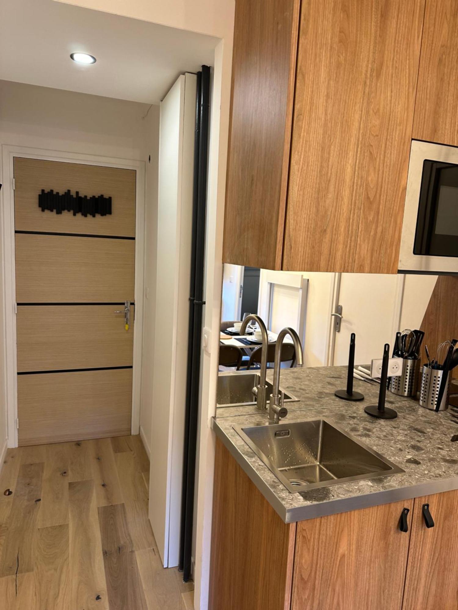 Ecrin Alpin Hyper Centre D'Auron Apartamento Saint-Étienne-de-Tinée Exterior foto
