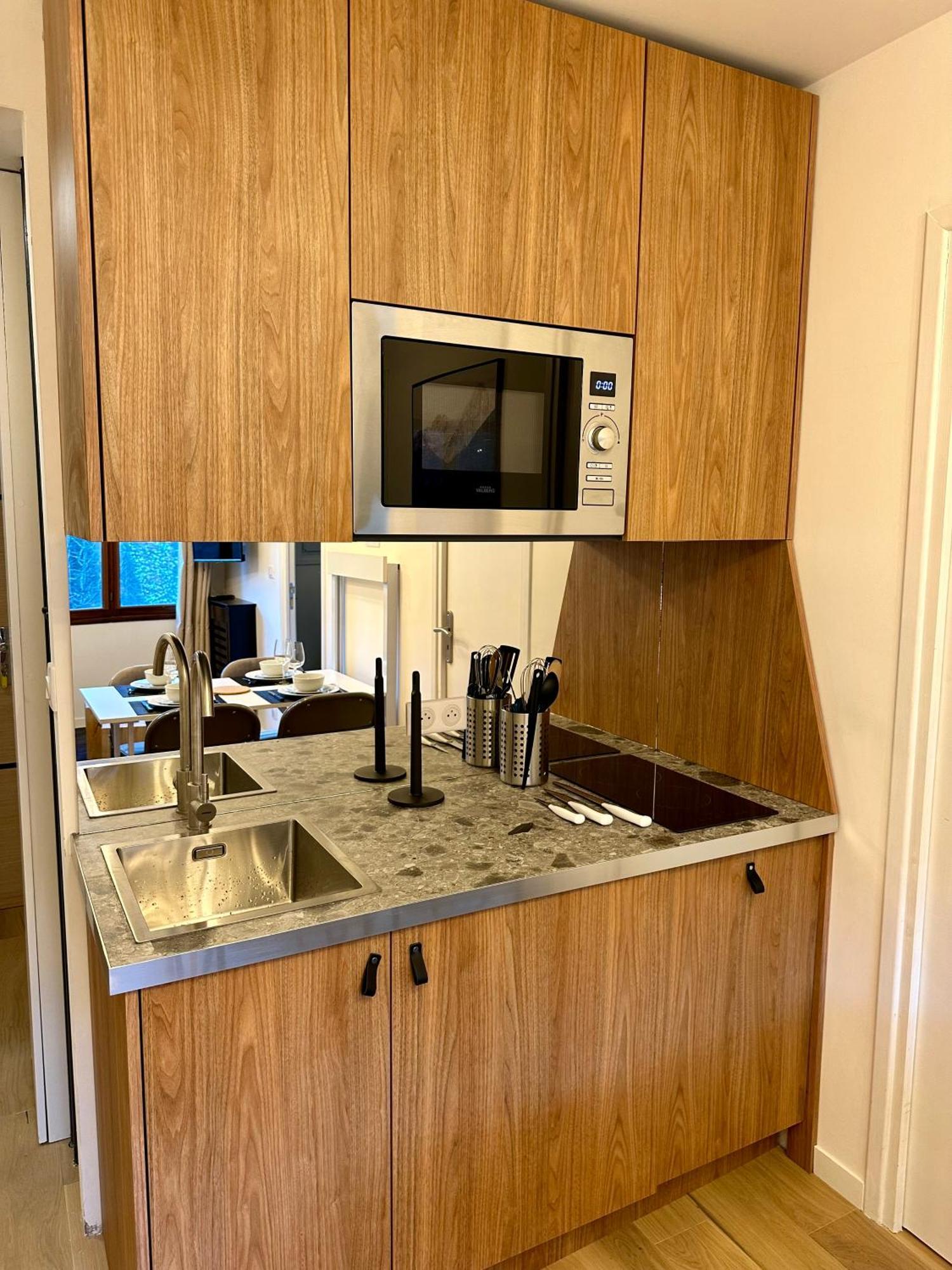 Ecrin Alpin Hyper Centre D'Auron Apartamento Saint-Étienne-de-Tinée Exterior foto
