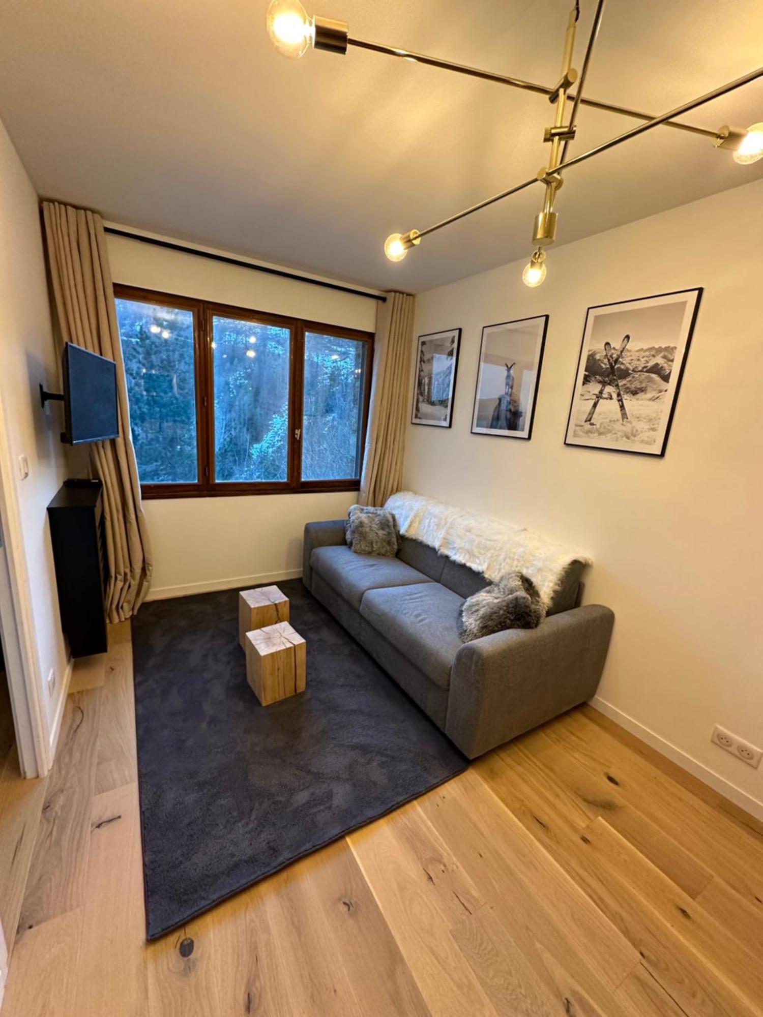 Ecrin Alpin Hyper Centre D'Auron Apartamento Saint-Étienne-de-Tinée Exterior foto
