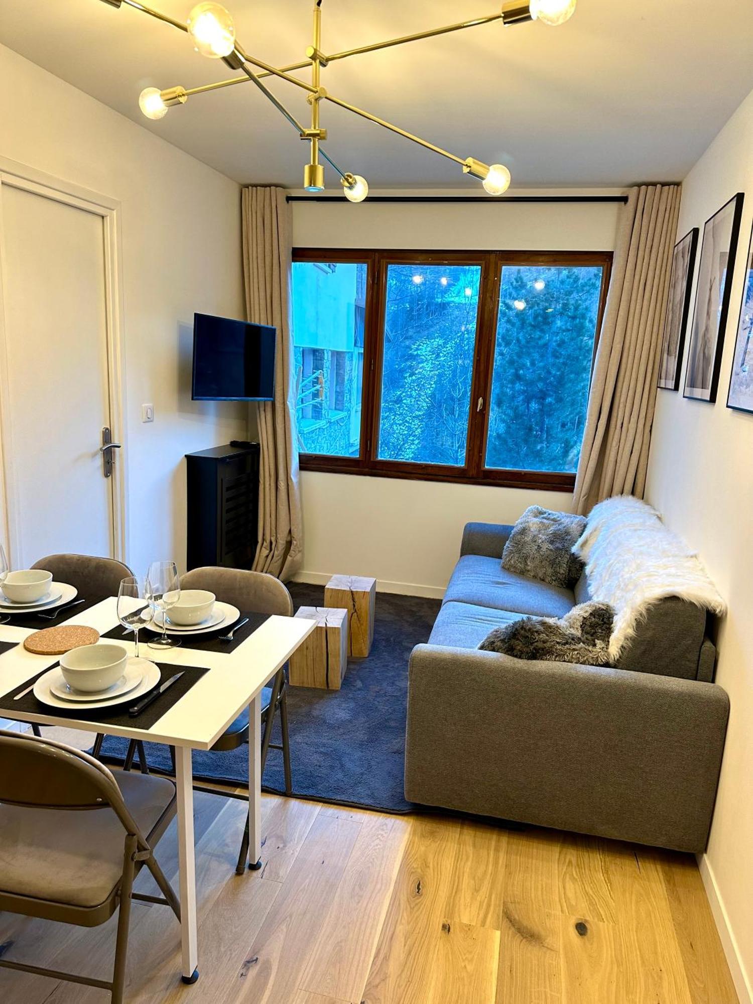 Ecrin Alpin Hyper Centre D'Auron Apartamento Saint-Étienne-de-Tinée Exterior foto