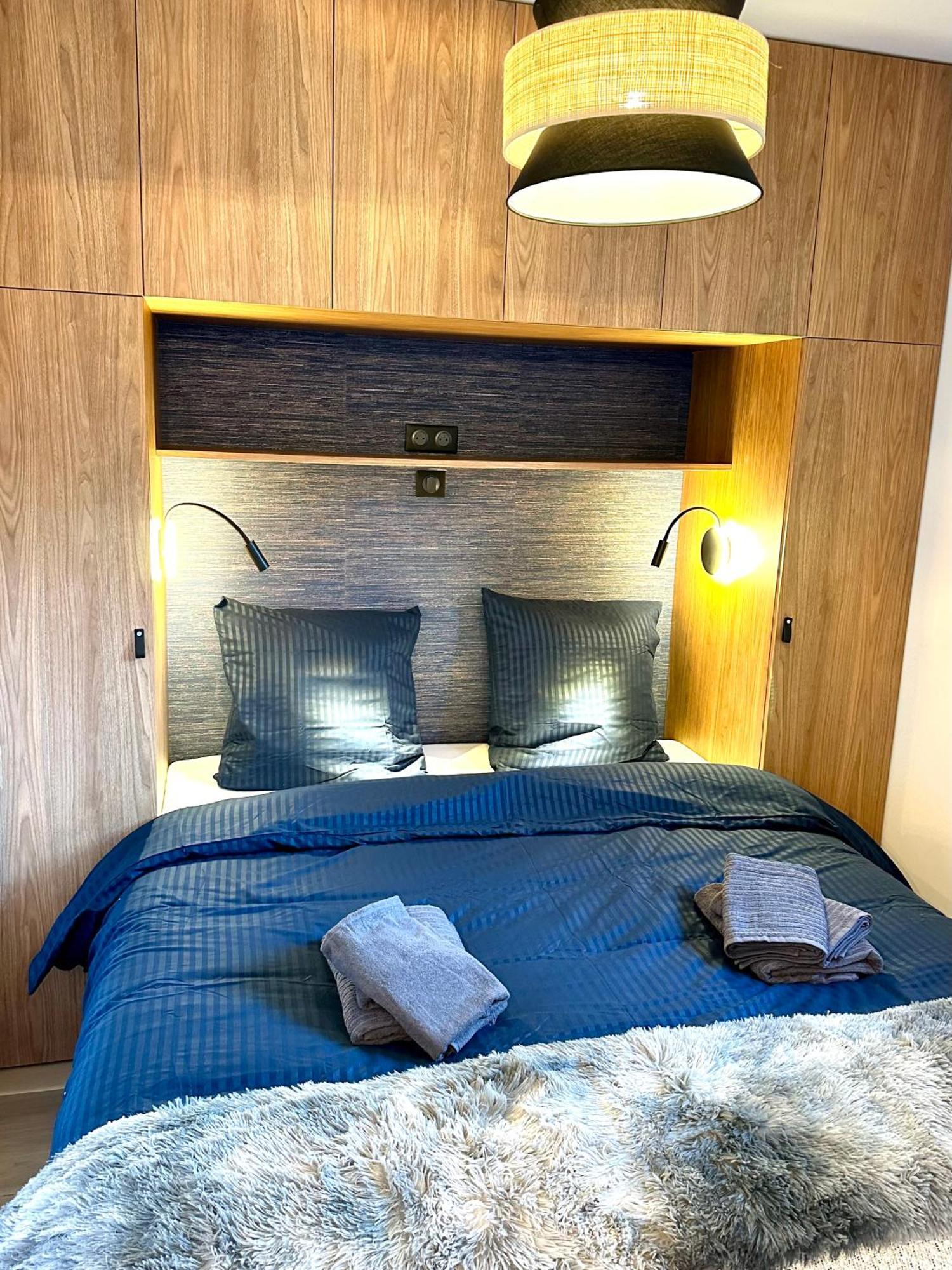 Ecrin Alpin Hyper Centre D'Auron Apartamento Saint-Étienne-de-Tinée Exterior foto