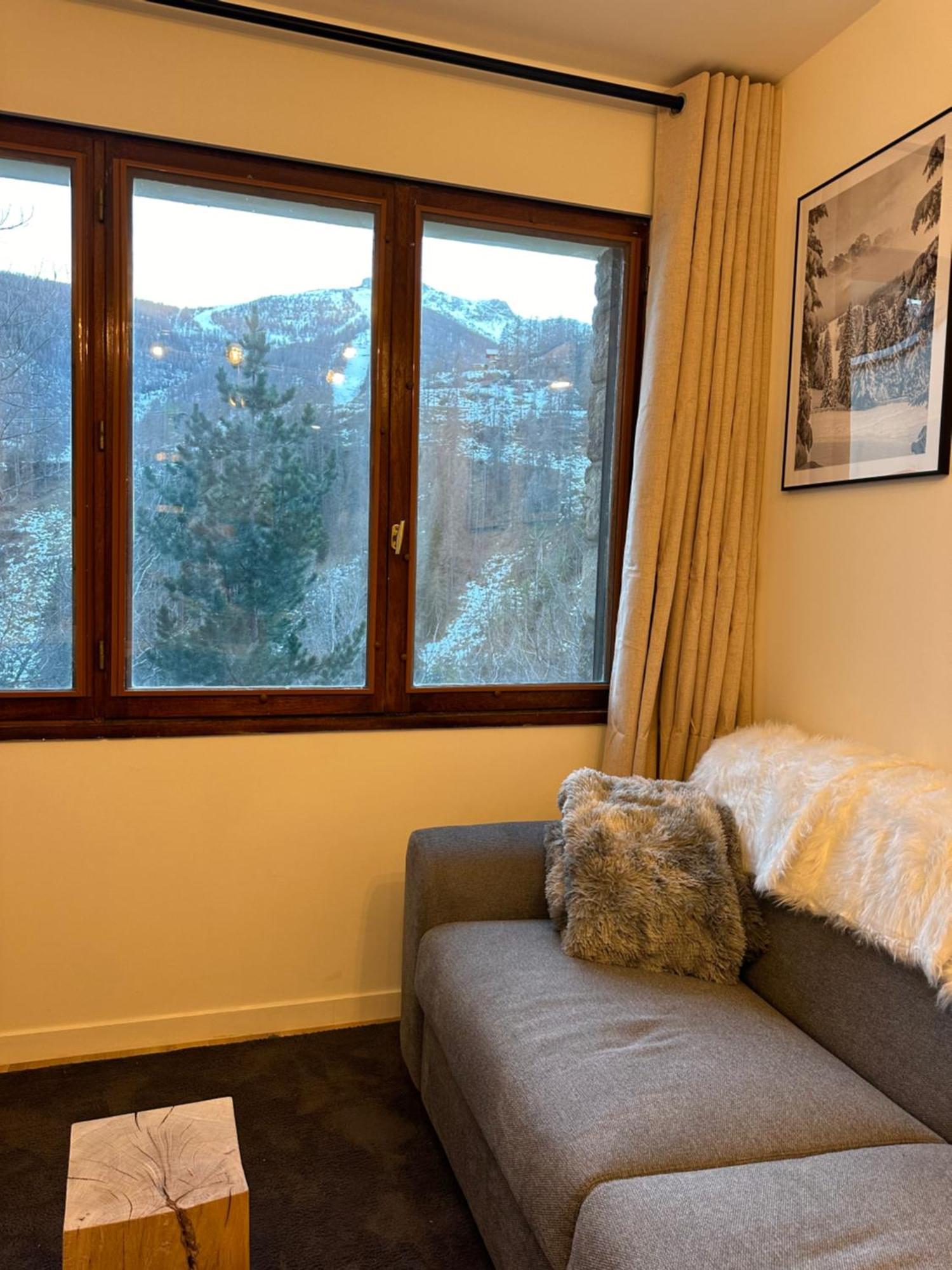 Ecrin Alpin Hyper Centre D'Auron Apartamento Saint-Étienne-de-Tinée Exterior foto