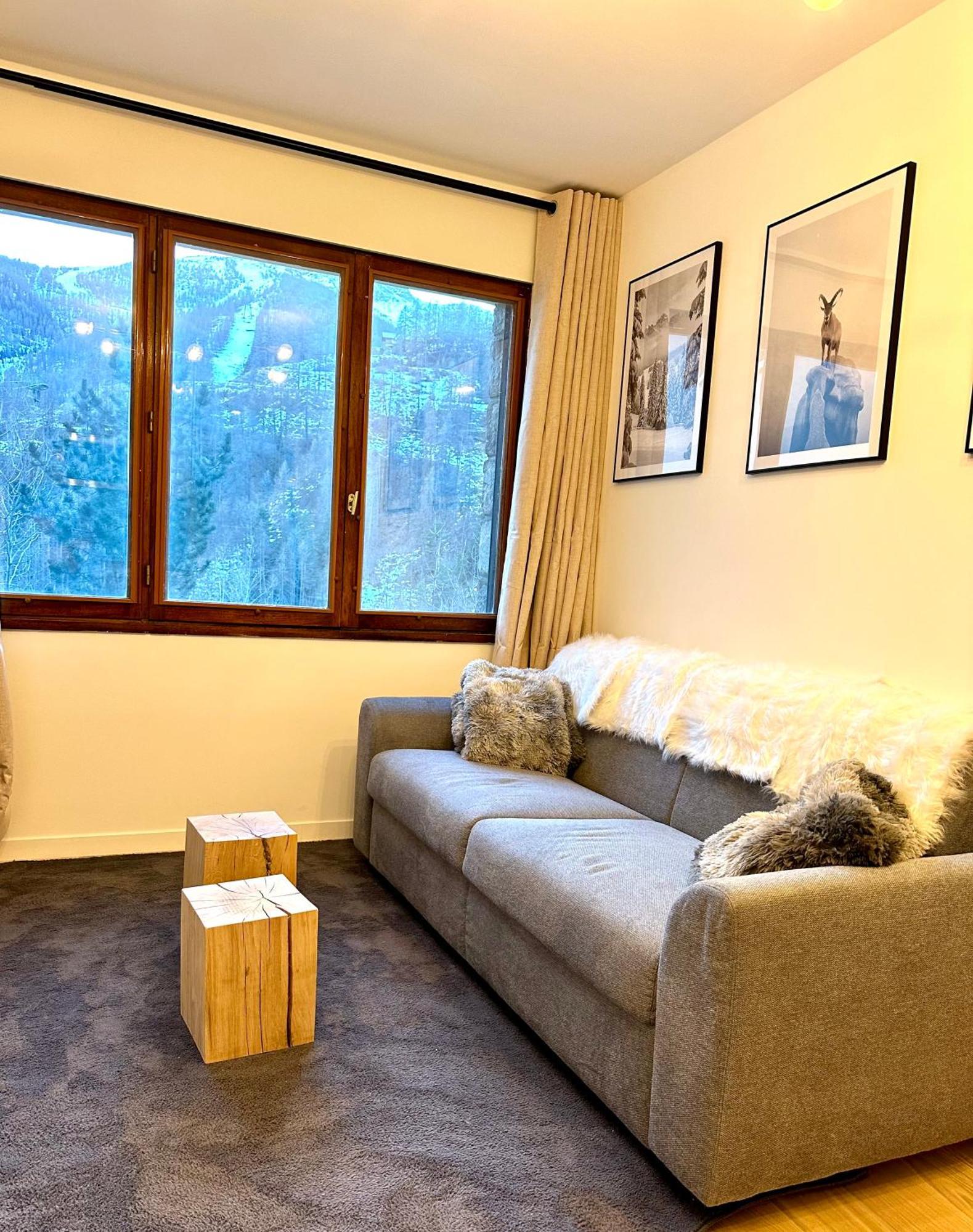 Ecrin Alpin Hyper Centre D'Auron Apartamento Saint-Étienne-de-Tinée Exterior foto