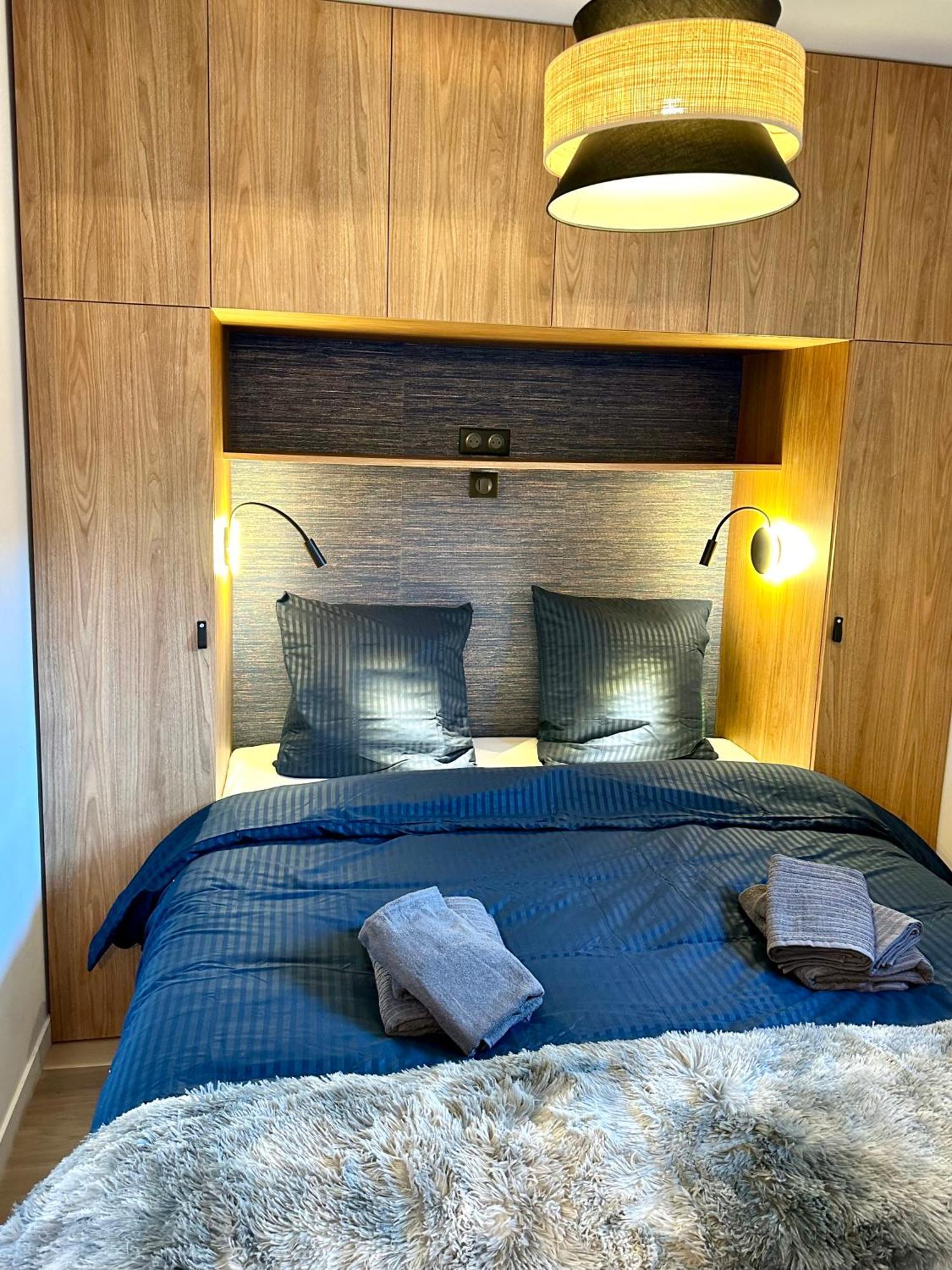 Ecrin Alpin Hyper Centre D'Auron Apartamento Saint-Étienne-de-Tinée Exterior foto