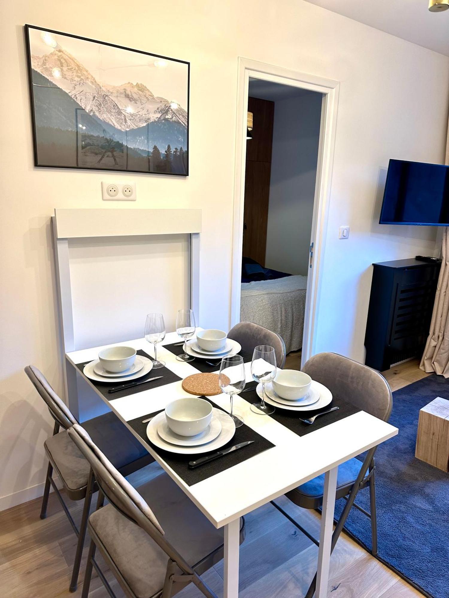 Ecrin Alpin Hyper Centre D'Auron Apartamento Saint-Étienne-de-Tinée Exterior foto