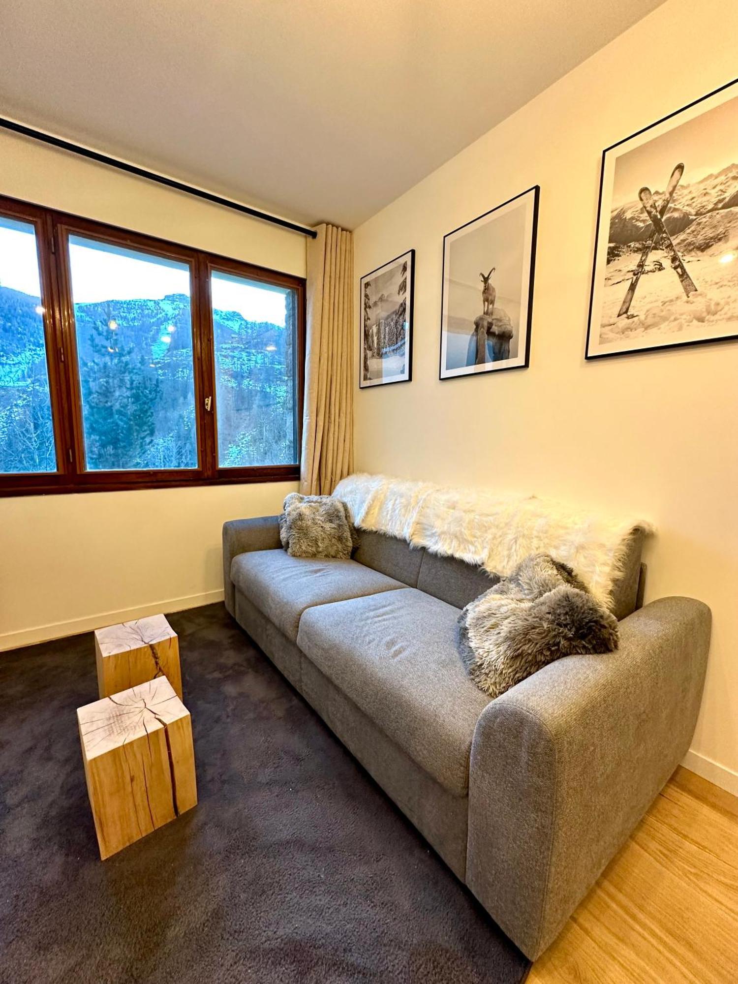 Ecrin Alpin Hyper Centre D'Auron Apartamento Saint-Étienne-de-Tinée Exterior foto