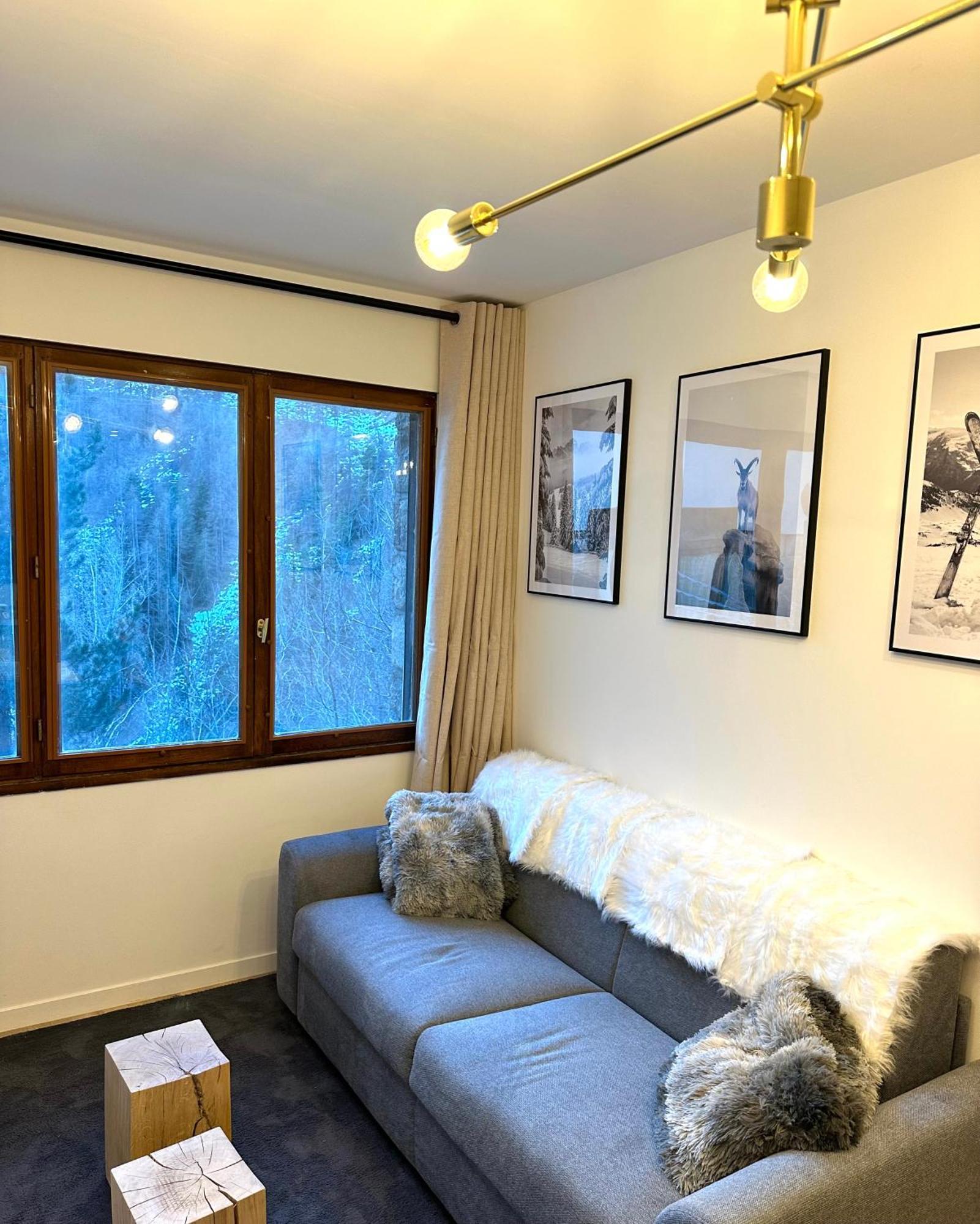 Ecrin Alpin Hyper Centre D'Auron Apartamento Saint-Étienne-de-Tinée Exterior foto