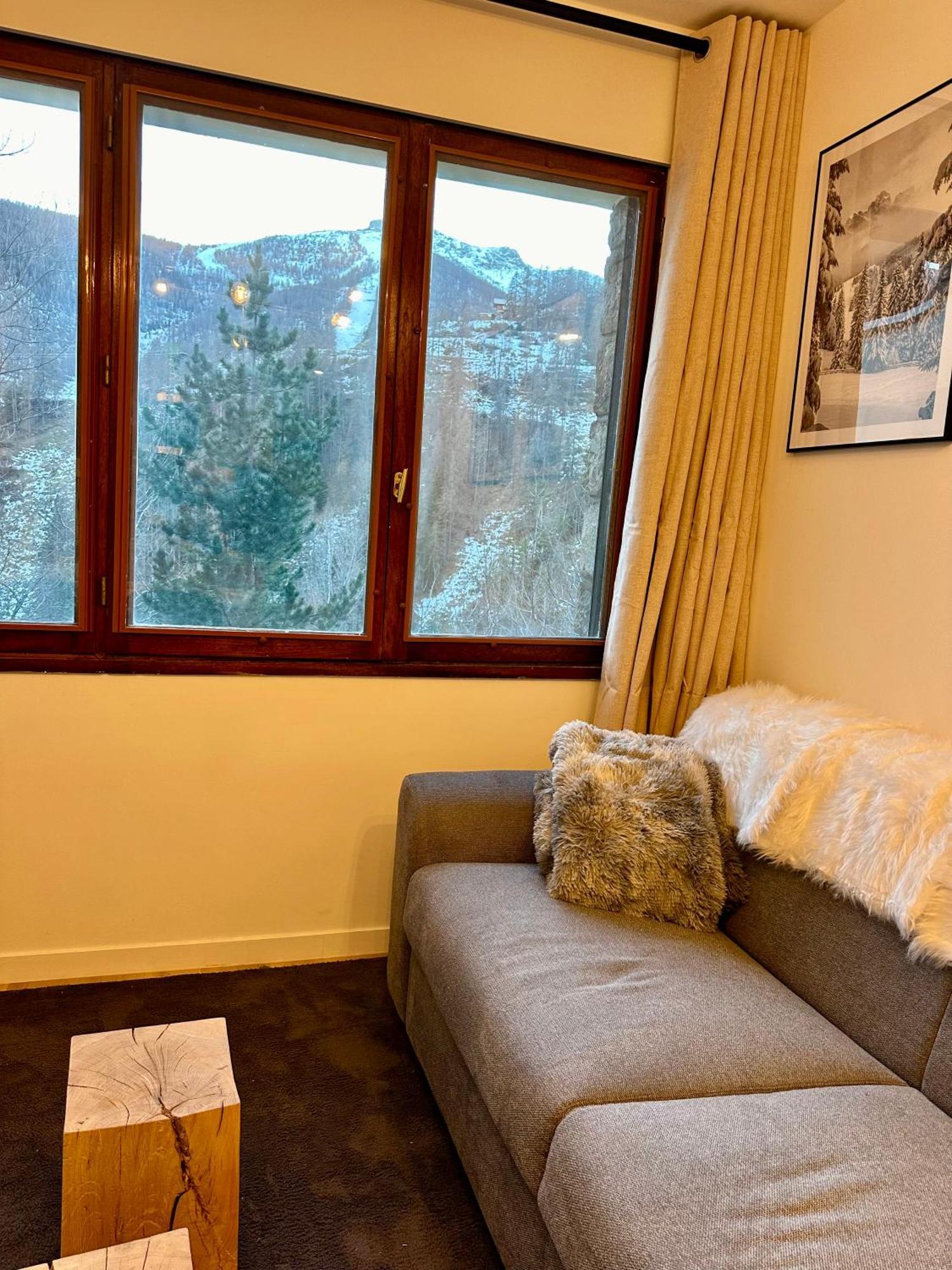 Ecrin Alpin Hyper Centre D'Auron Apartamento Saint-Étienne-de-Tinée Exterior foto